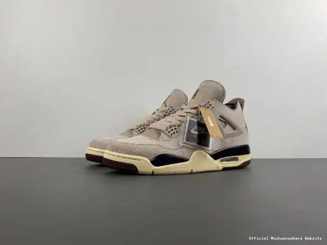 Official Maikesneakers Sleeping Jordan While x Air 4 Were A FZ4810-200 Maniere Ma You 0508